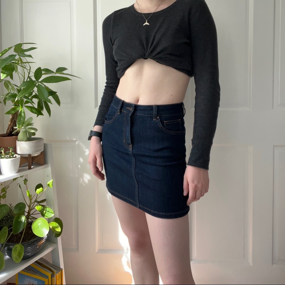 Pacsun Denim Skirt